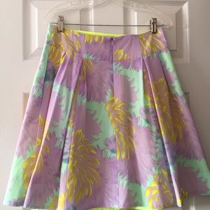Nanette Lepore Skirts - Flared Floral Print Skirt Nanette Lepore Skirts - Flared Floral Print Skirt